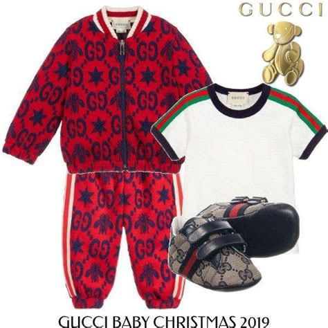 gucci baby boy tracksuit|genuine Gucci kids.